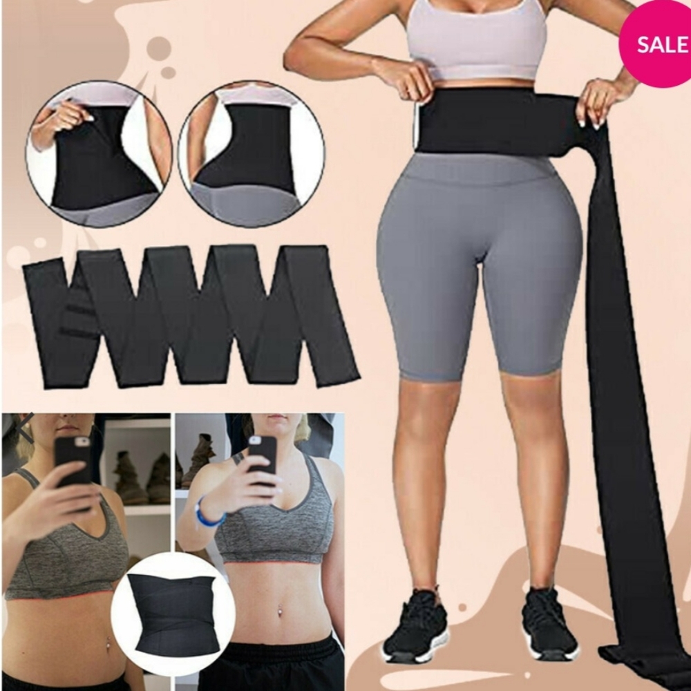 Body snatch waist wrap